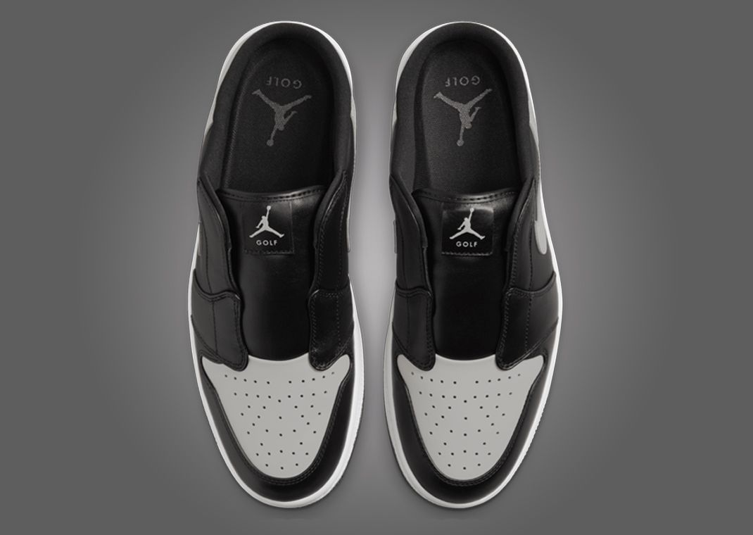 シューズ(男性用) 28.5 Nike Air Jordan 1 Mule Golf Shadow Air Jordan 1 Mule Golf 'Shadow' FJ1214-003