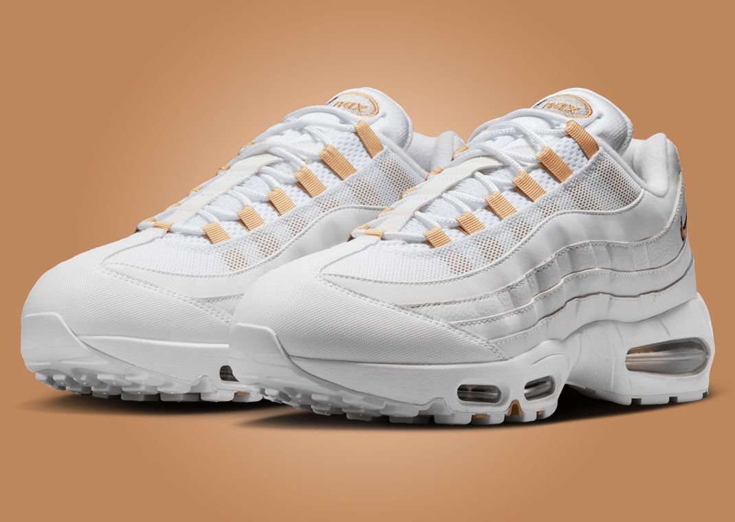 Nike Air Max 95 ホワイト/ブラウン 楽天市場】NIKE WMNS AIR MAX 95 summit white/black-champagne