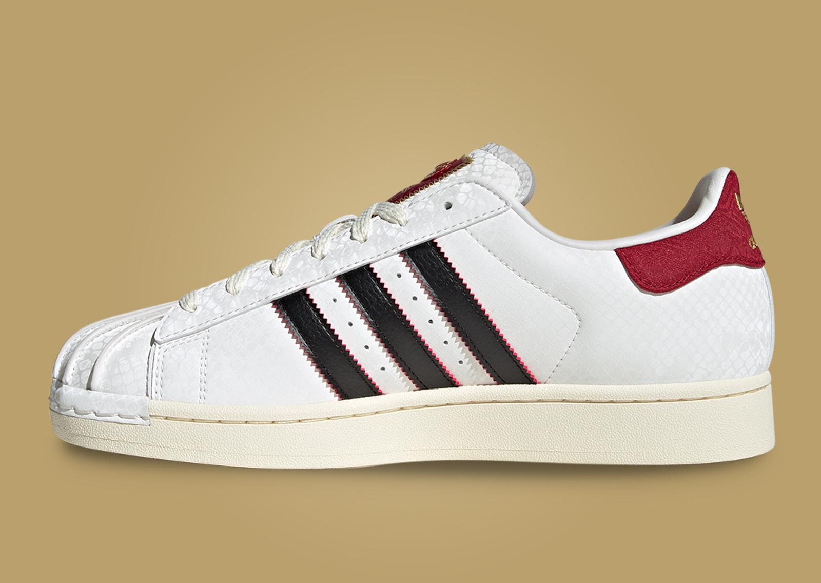 adidas Superstar Year of the Snake Medial