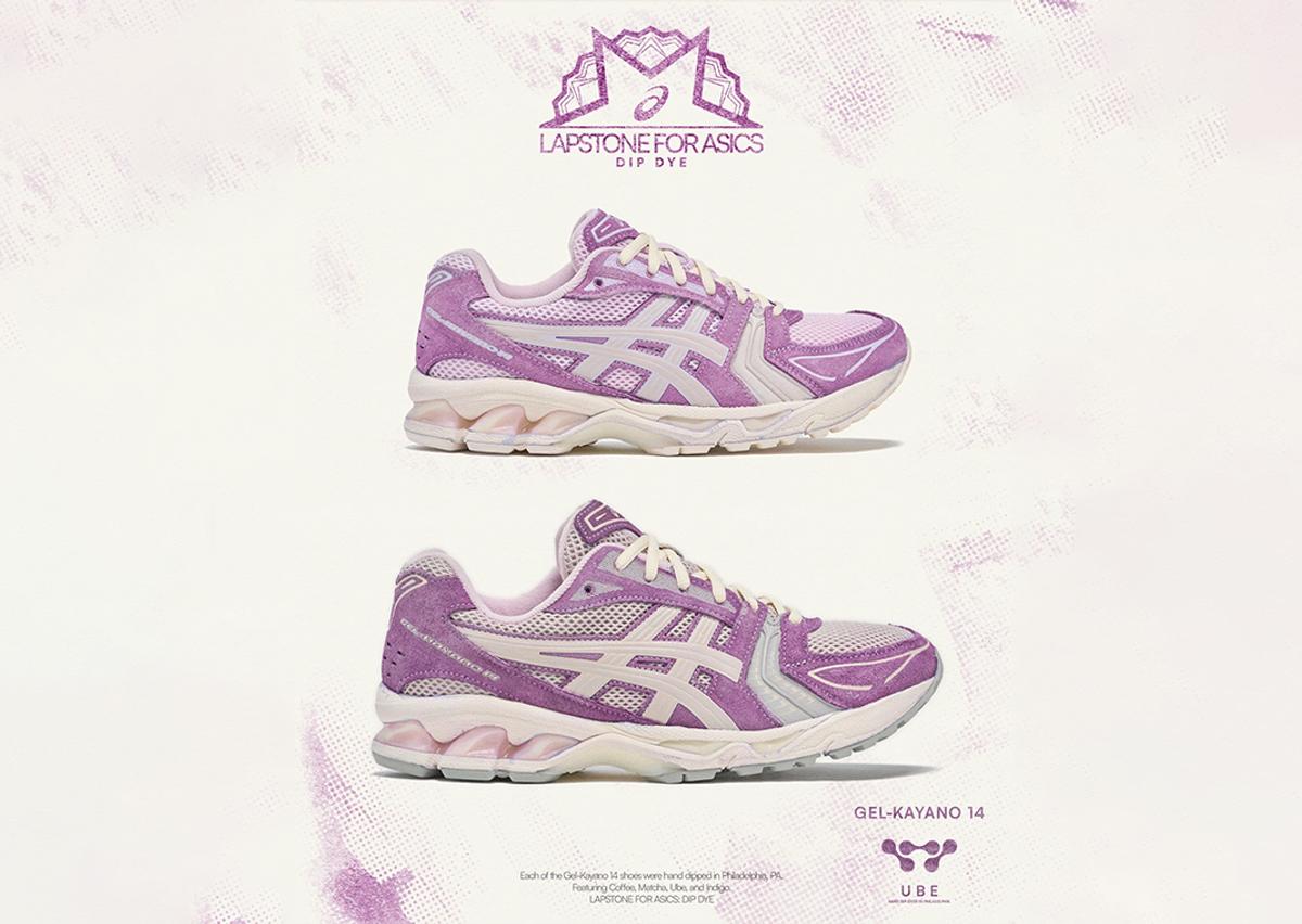 The Lapstone & Hammer x Asics Gel-Kayano 14 Dip Dye Pack Releases May 2024