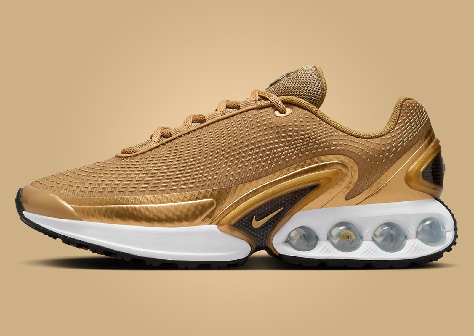 Nike Air Max DN Gold Bullet Lateral