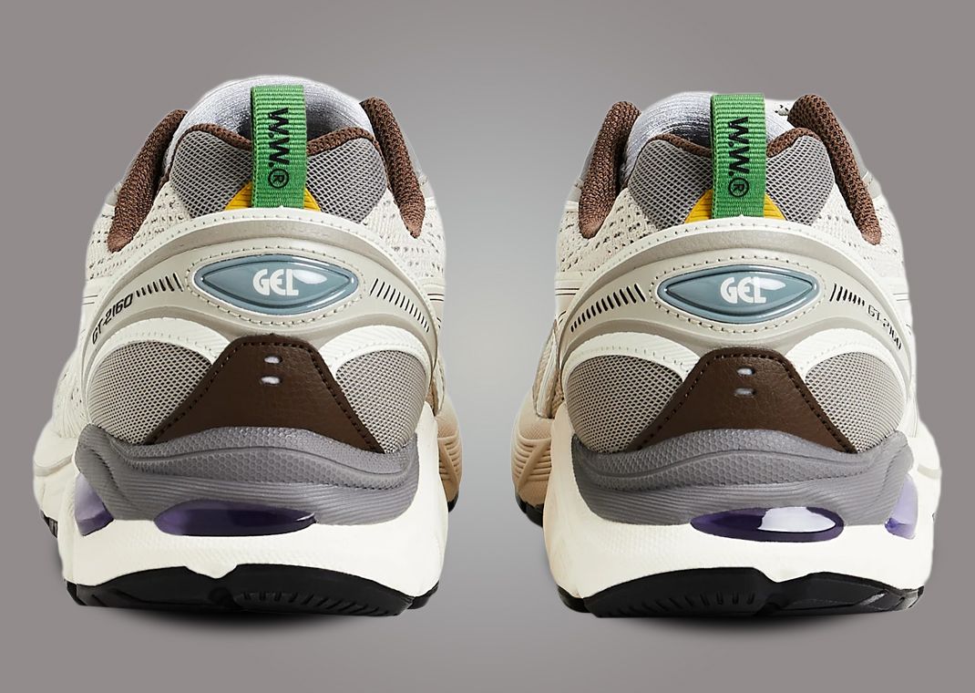 WOOD WOOD × Asics GT-2160　US10.5 ASICS GT-2160 Wood Wood Men's - 1203A426-100 - US