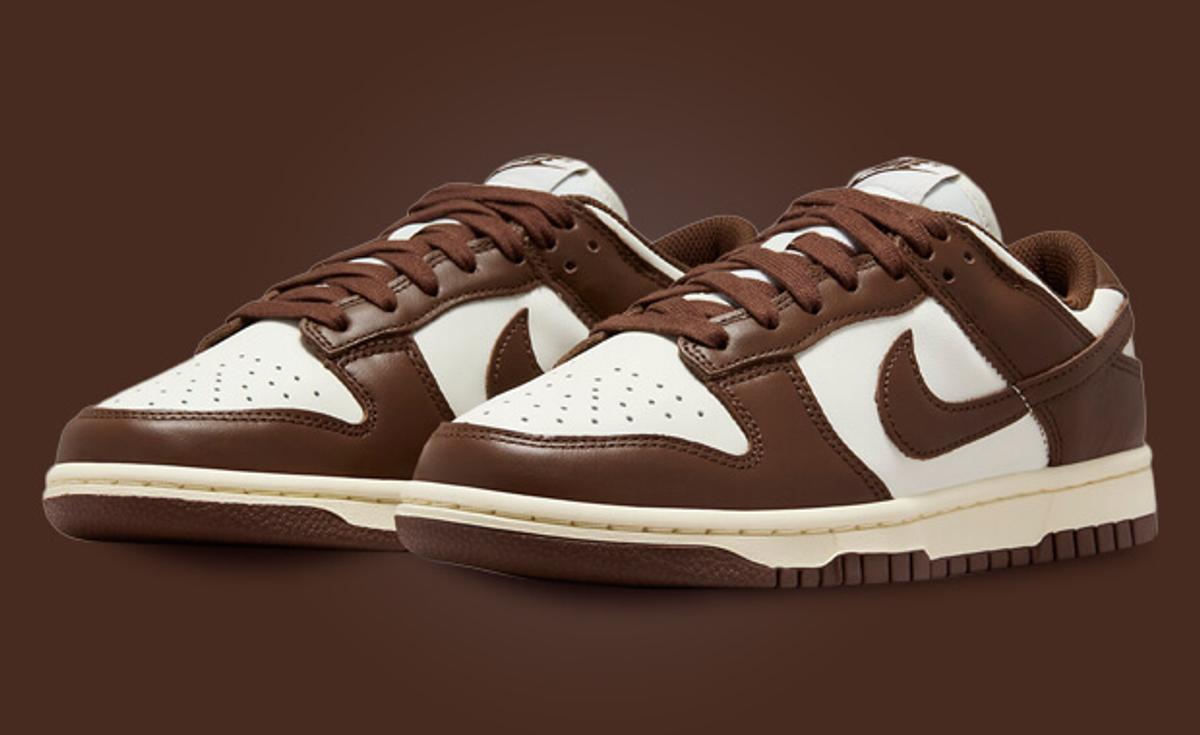 The Women's Nike Dunk Low Cacao Wow Restocks In November