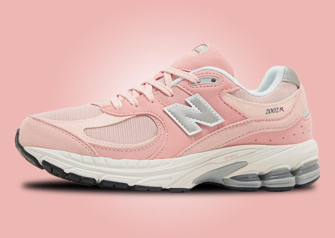 The New Balance 2002R Is Pretty in Pink