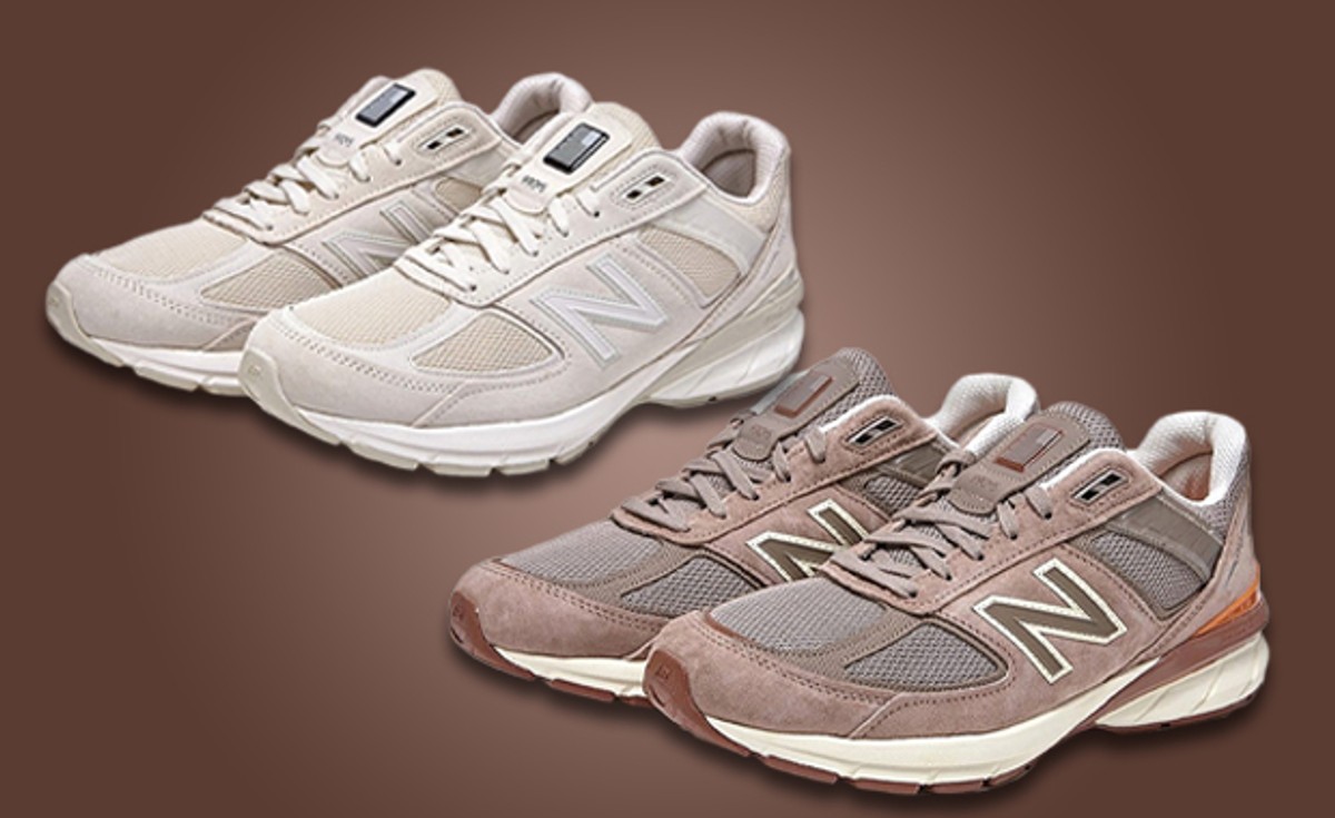 Slow Steady Club Teams Up With New Balance On A Duo Of 990v5’s