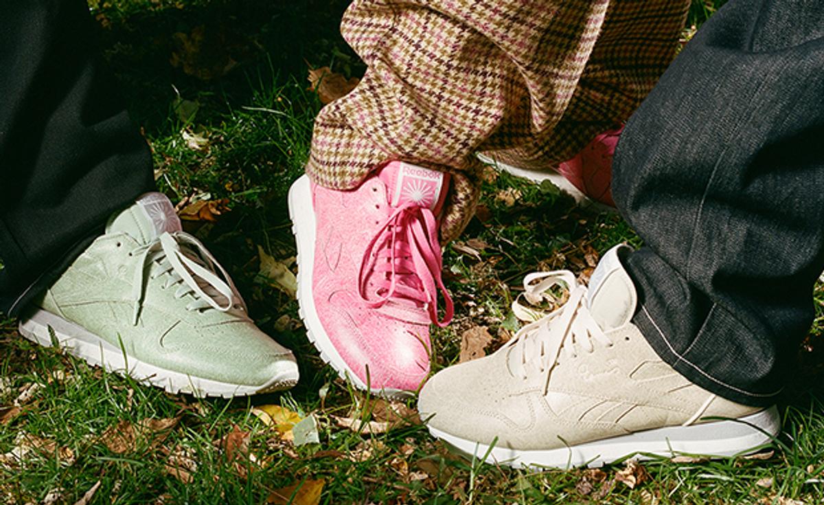 Eames Brings Fiberglass Vibes To A Pack Of Reebok Classic