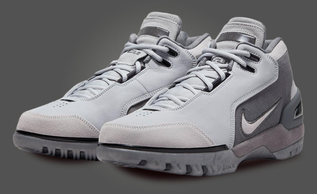 The Nike Air Zoom Generation Wolf Grey Releases May 10th