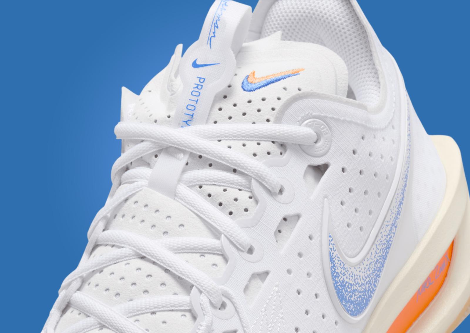 Nike Air Zoom GT Cut 3 FP Blueprint Tongue Detail