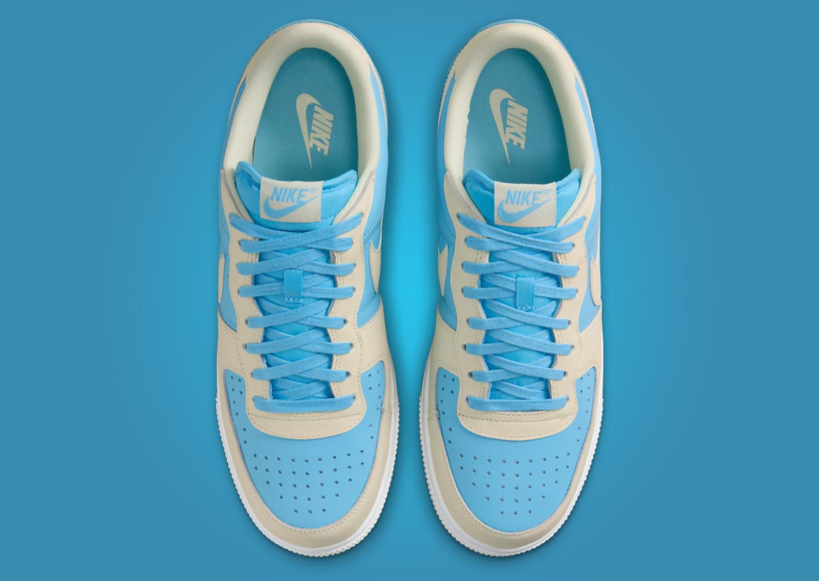 Nike Terminator Low Aquarius Blue Coconut Milk Top