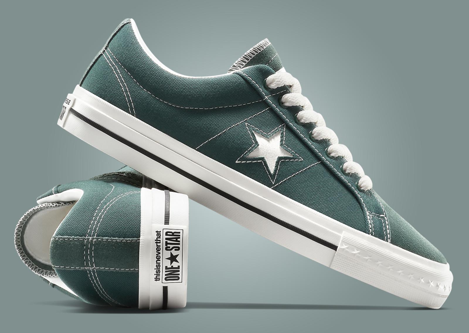 thisisneverthat x Converse One Star Pro Angle