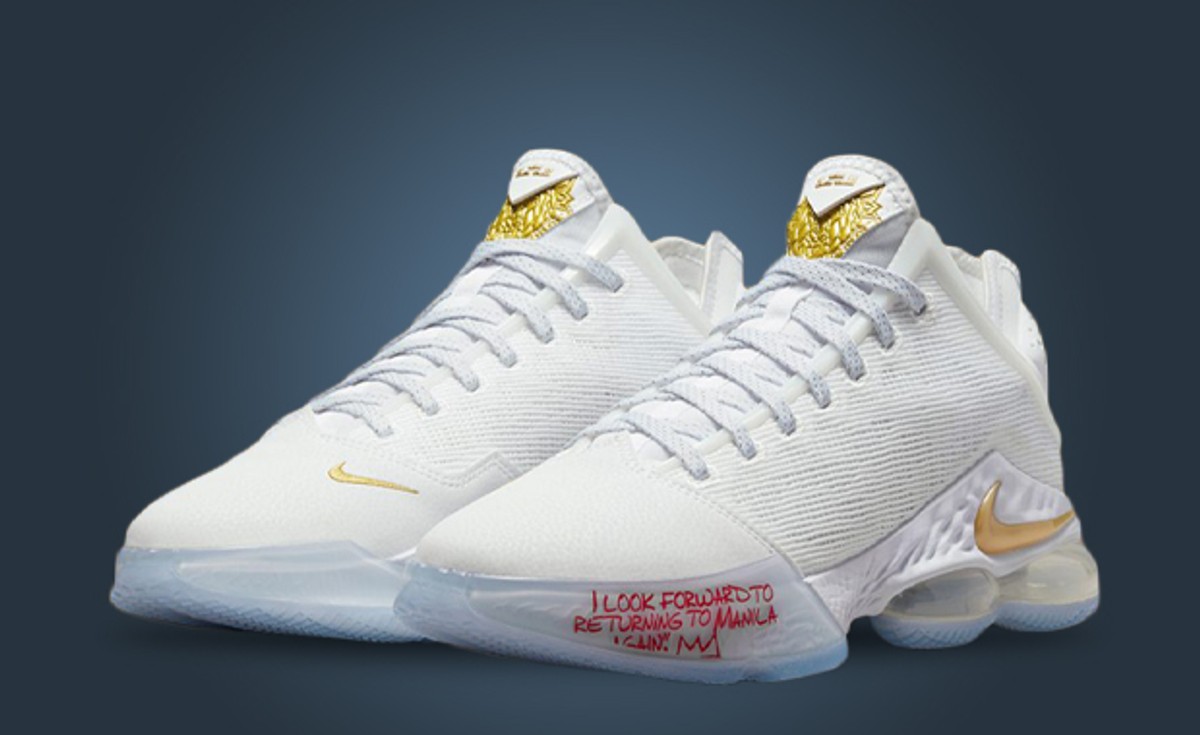 LeBron Pays Homage To His Filipino Fans On The Nike LeBron 19 Low Beyond The Seas