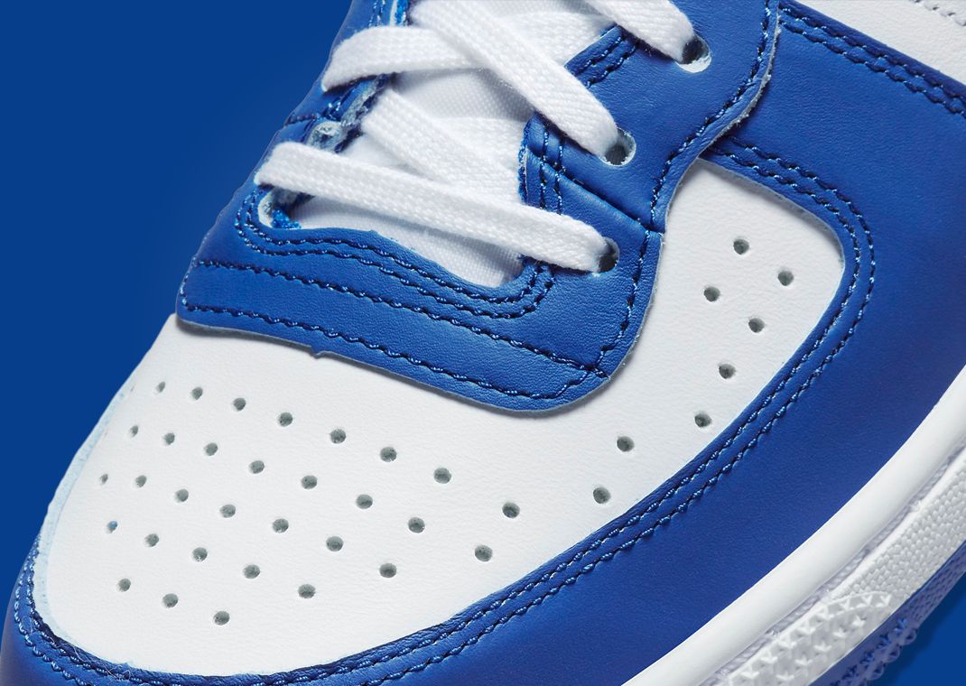 The Nike Terminator High White Game Royal Gives Kentucky Vibes