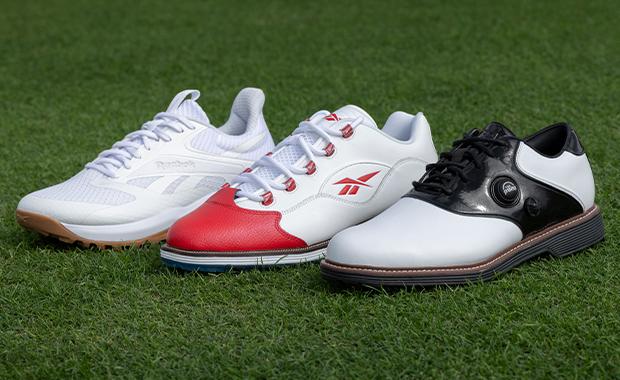 Reebok Golf's footwear lineup