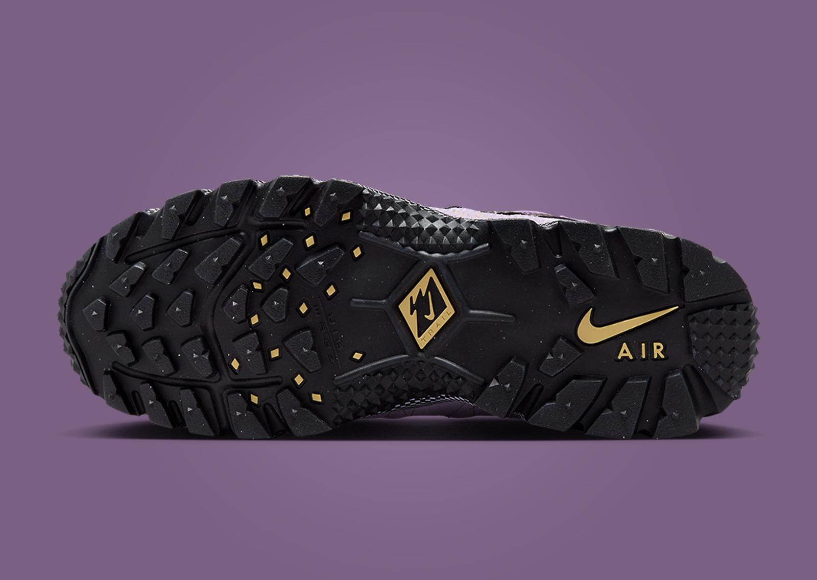 Nike Air Humara Violet Ash Outsole