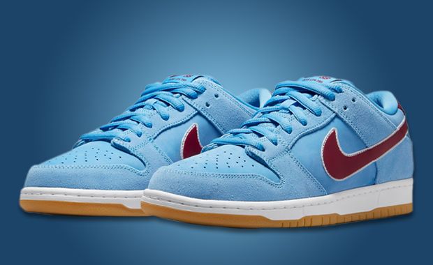 Nike SB Dunk Low Phillies - DQ4040-400 Raffles and Release Date