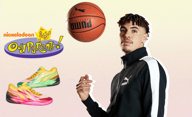 The Fairly Oddparents' Inspire a Mismatched Puma MB.02