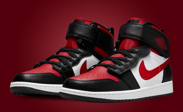 The Air Jordan 1 High FlyEase Black Fire Red Is Scorching Hot