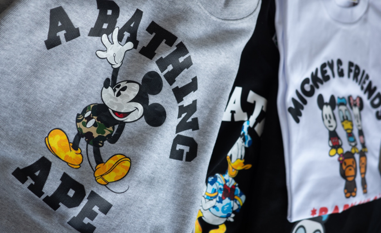 BAPE x Disney Mickey & Friends Collection