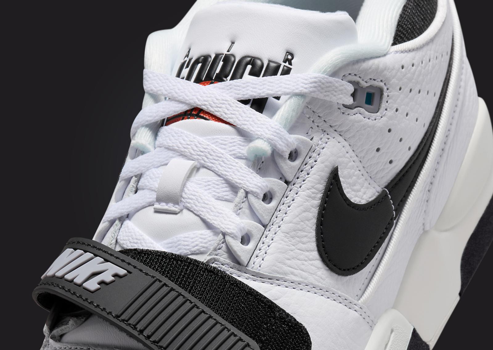 Nike Air Alpha Force 88 White Black Tongue