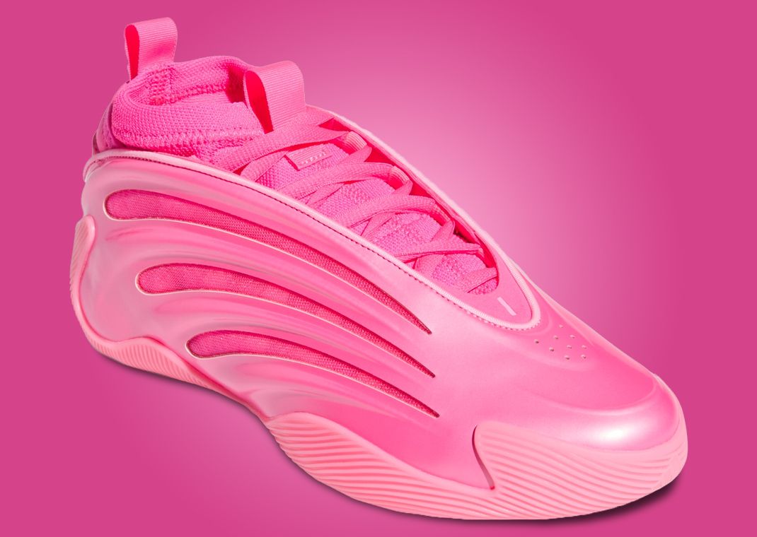 pink harden basketball shoes