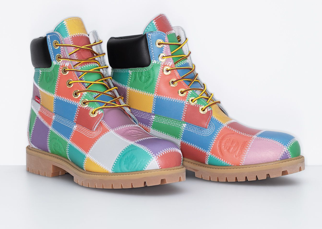 Winter is Coming: Supreme and Timberland Team Up on New Waterproof
