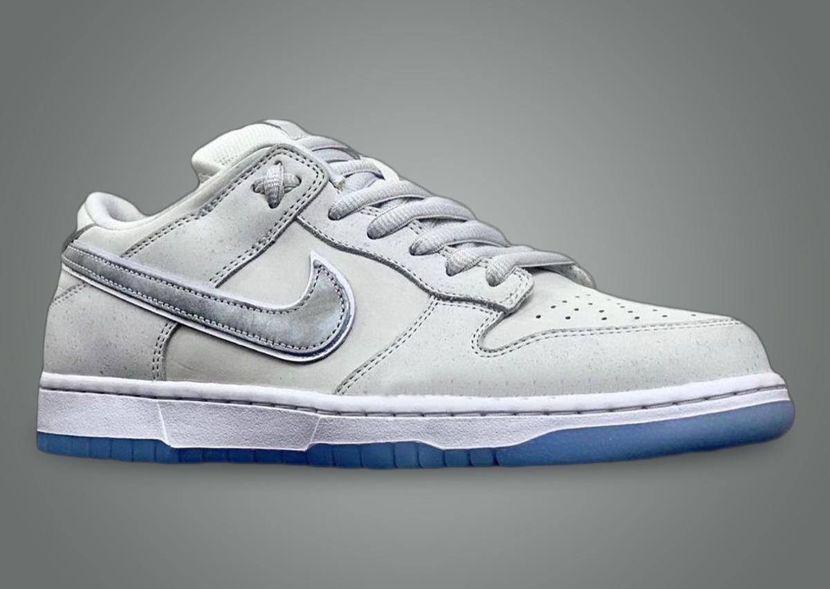 Detailed Look At The Friends & Family Concepts x Nike SB Dunk Low White  Lobster