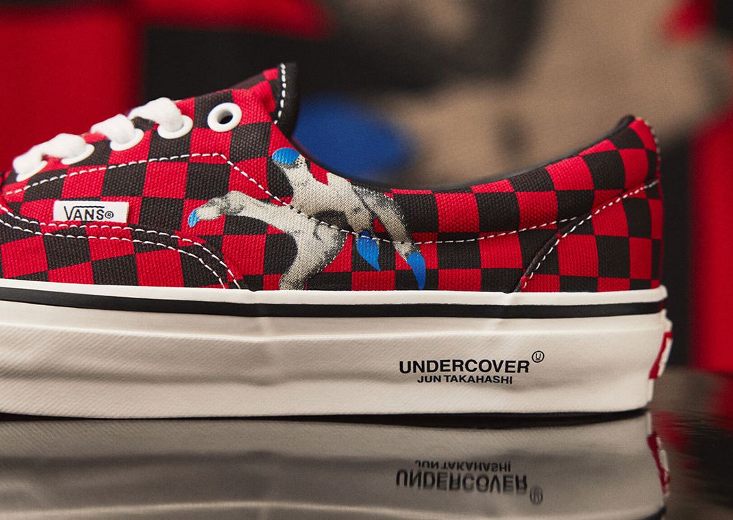 vans×undercoverチェッカーRED柄美品⭐︎ UNDERCOVER OTW by Vans Era Red Check (Men's) | eBay