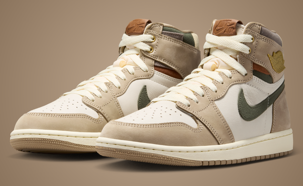Air Jordan 1 Retro High OG Khaki (W)