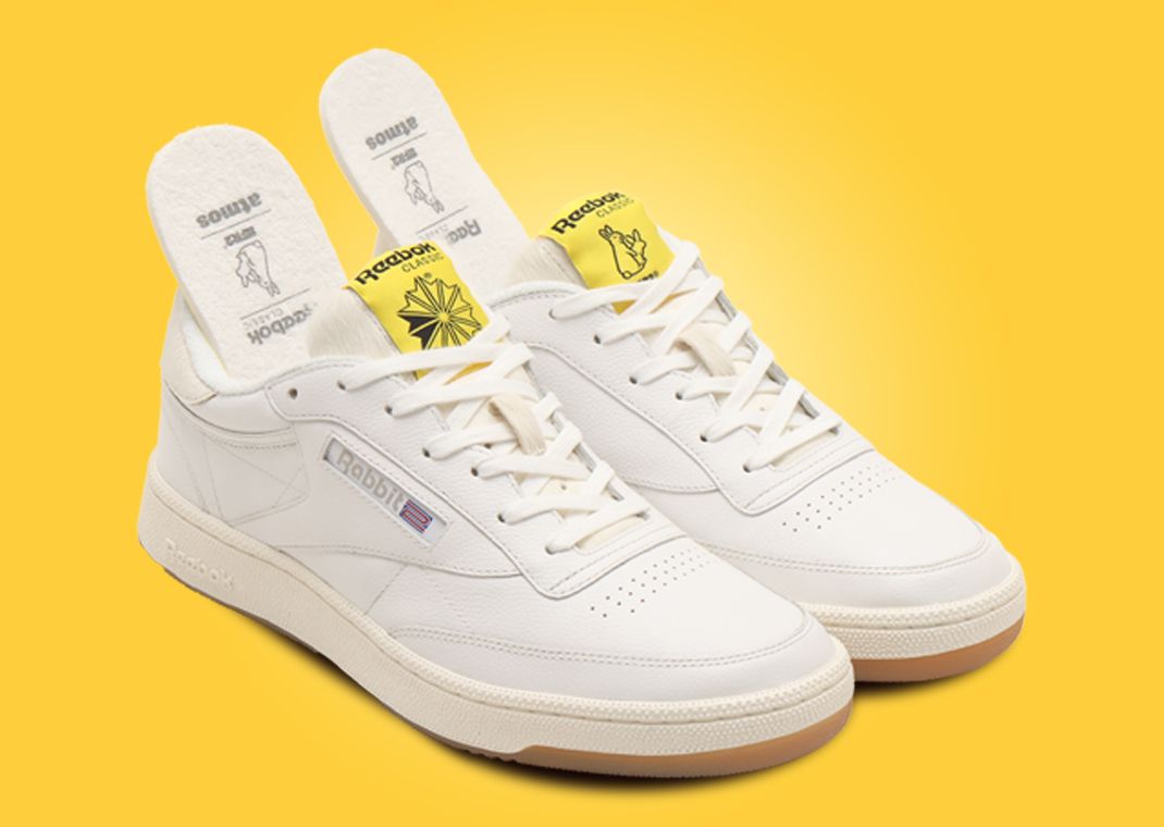 GQ2390◇Reebok / atmos : Club C 85 AXB The Fxxking Rabbits x atmos x Reebok Club C Releases