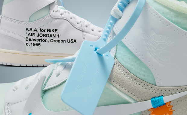 Official Look at the Virgil Abloh Archives x Air Jordan 1 Retro