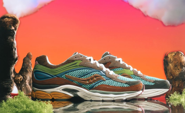 Sneaker Politics x Saucony Sportsman's Paradise