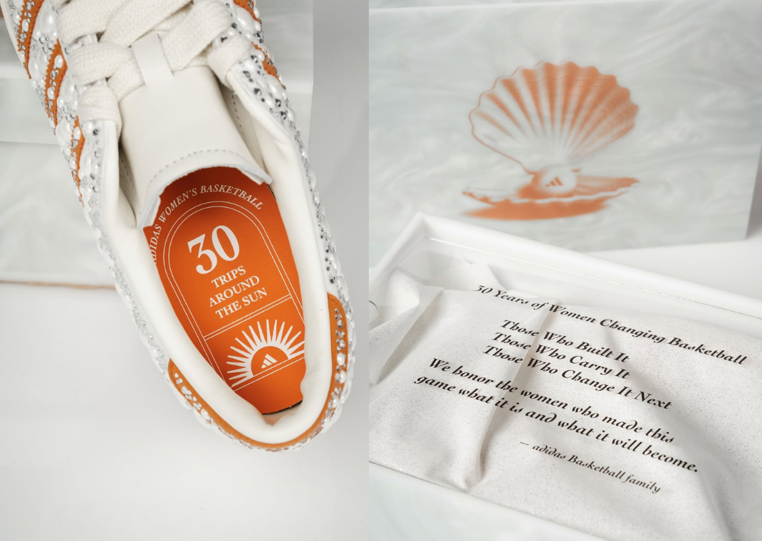 adidas gazelle silver green womens Adidas x Hellstar Superstar 'Hazy Orange' – Unheardof Brand main image 1