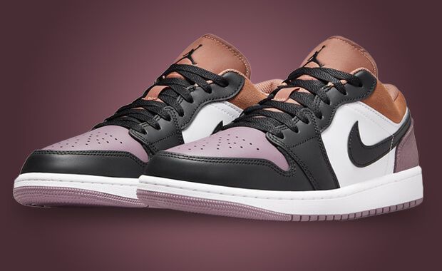 Aj1 crimson toe online pink