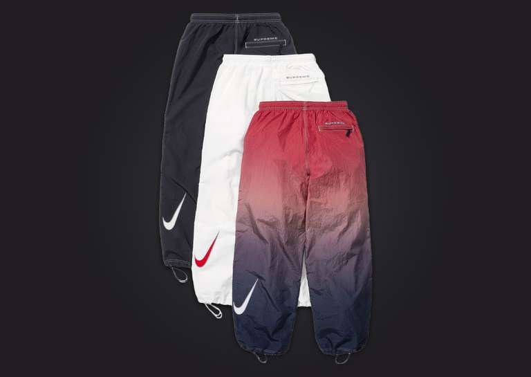 Supreme x Nike Ripstop Pants Back