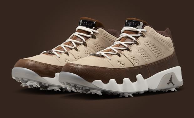 The Happy Life Wood x Air Jordan 9 Golf Releases April 2024