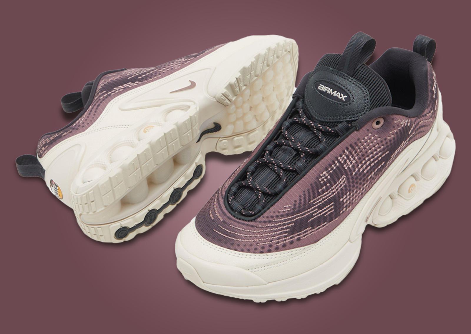 Nike Air Max DN Smokey Mauve (size? Exclusive) Angle Outsole