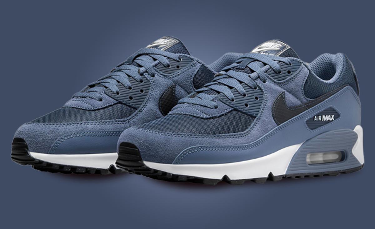 Feel The Blues With The Nike Air Max 90 Diffused Blue Obsidian