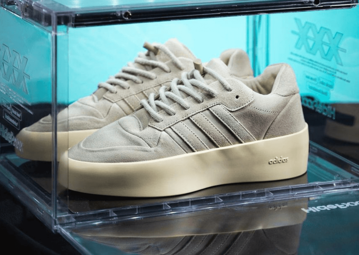 The Fear of God Athletics x adidas 86 Lo Releases Holiday 2023