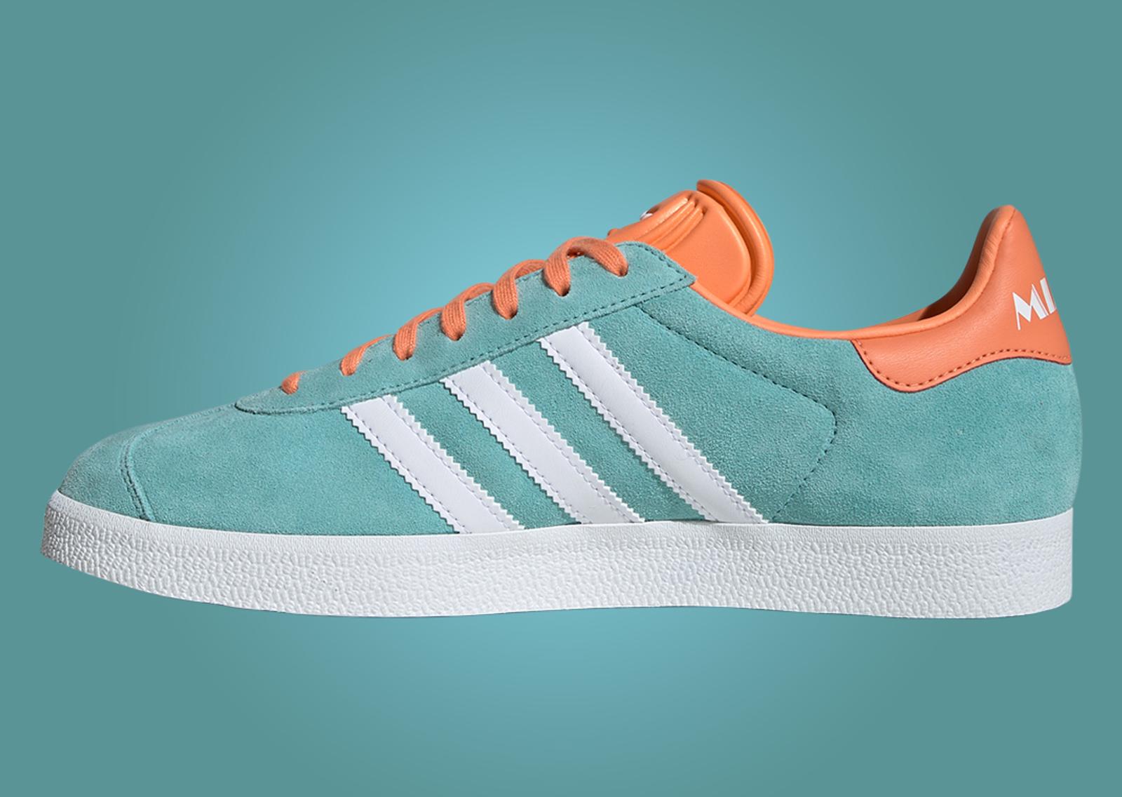 Inter Miami x adidas Gazelle Medial