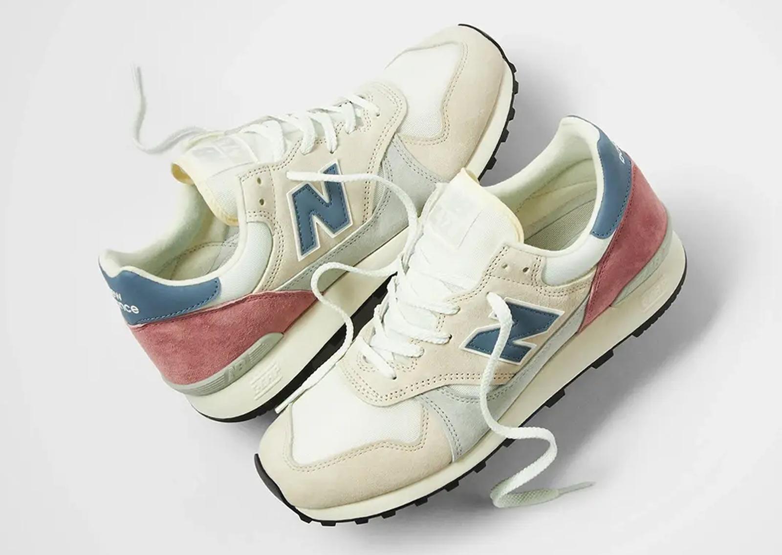 New Balance 475 Moonbeam (END. Clothing Exclusive) Angle