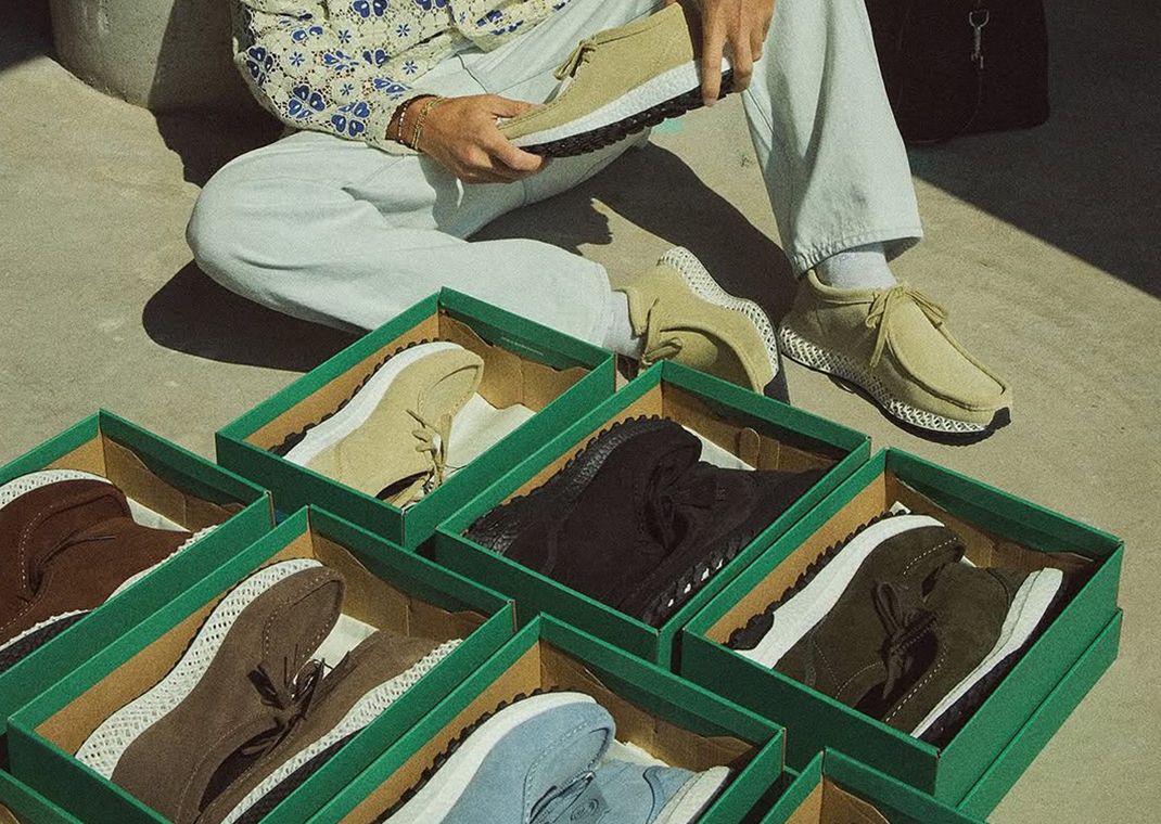 adidas gazelle silver green womens The 8th St Wallabee by Ronnie Fieg for adidas Originals & Clarks Origi –  Kith Europe