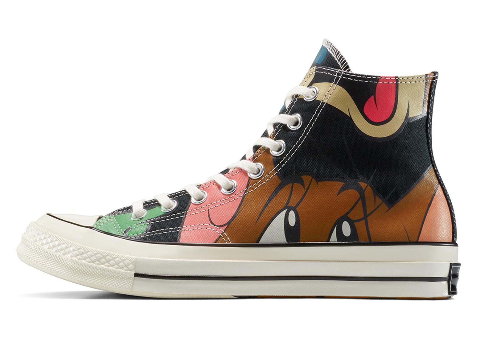 Tom & Jerry x Converse Chuck Taylor Black Multi Lateral