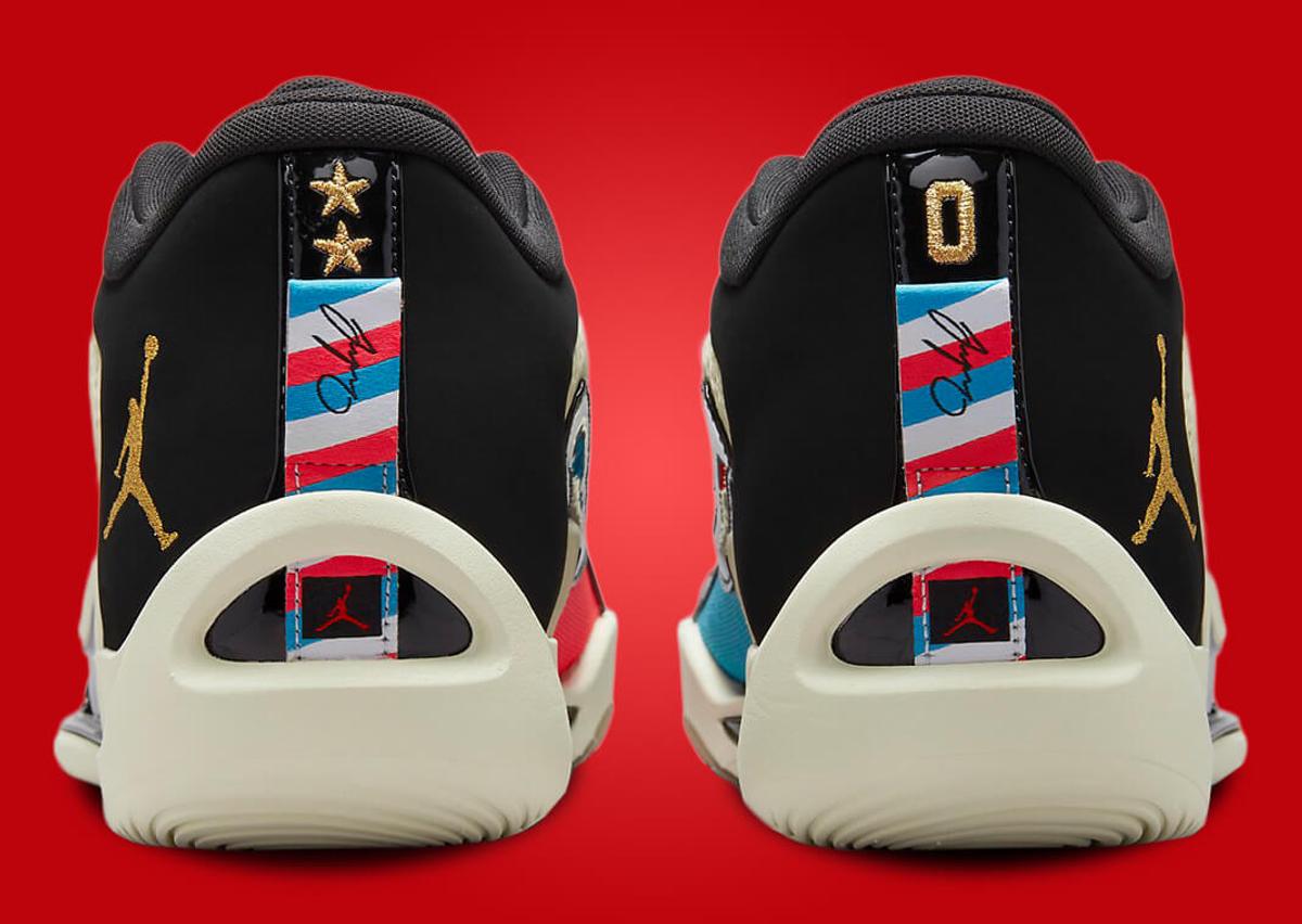 Jayson Tatum Pays Homage to Barbershops with new JT1's Colorway - BarberEVO  Magazine