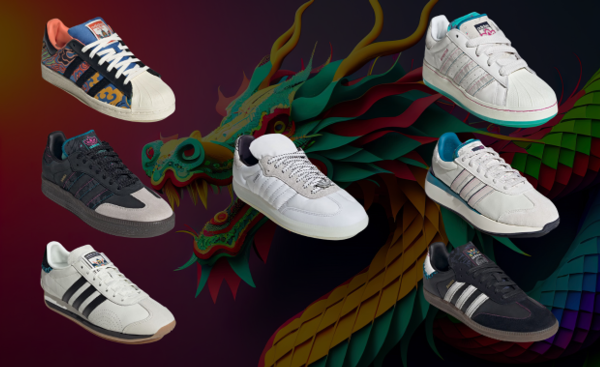 The Fefei Ruan x adidas CNY Collection Releases December 2023