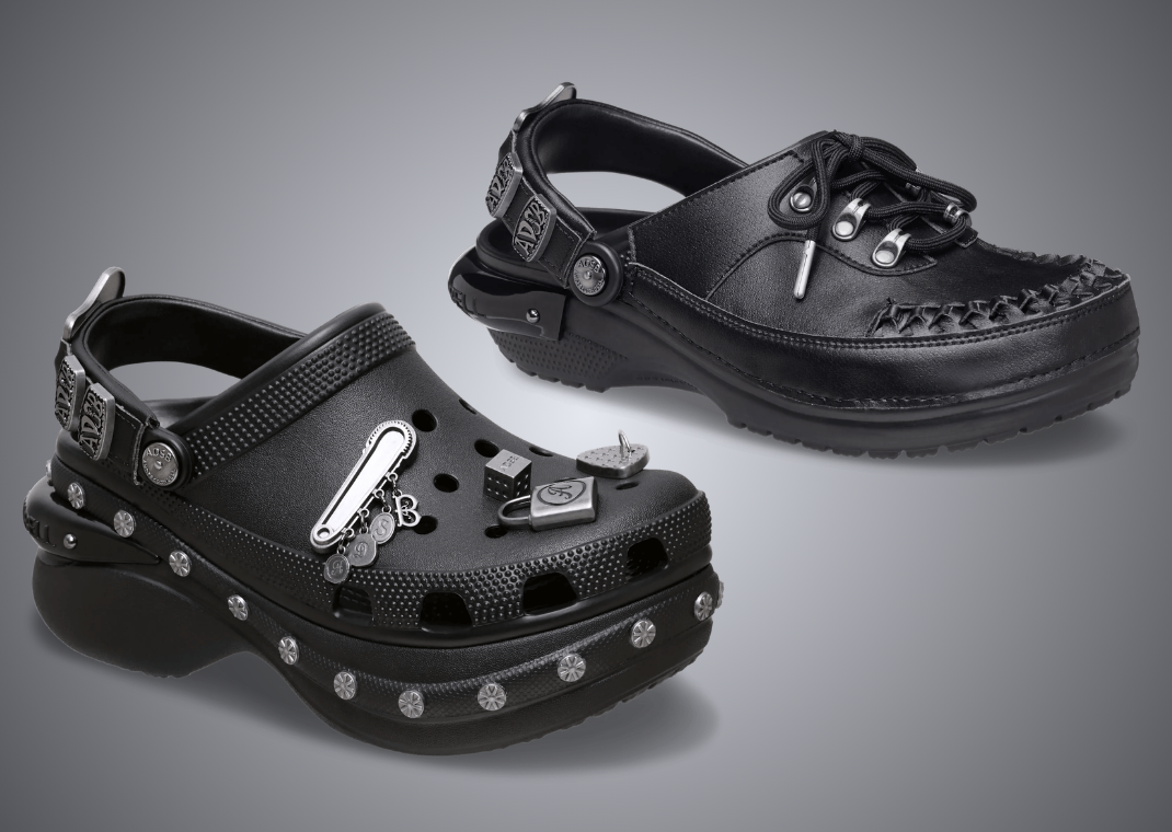 Andersson Bell x Crocs Classic Clog ブラック Korean Fashion Label Andersson Bell Brings Punk Vibes to a New