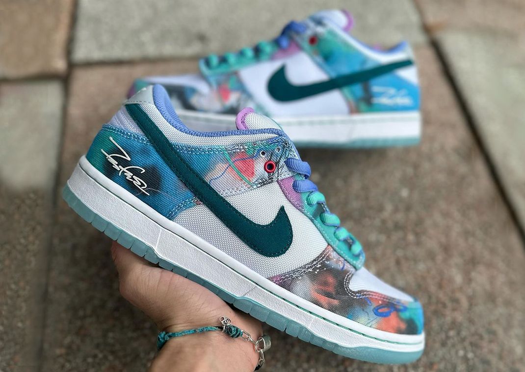 The Futura Laboratories x Nike SB Dunk Low Releases Summer 2024