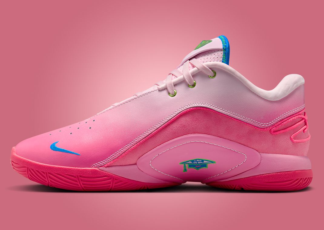 The Nike LeBron 22 I Promise Releases Spring 2025