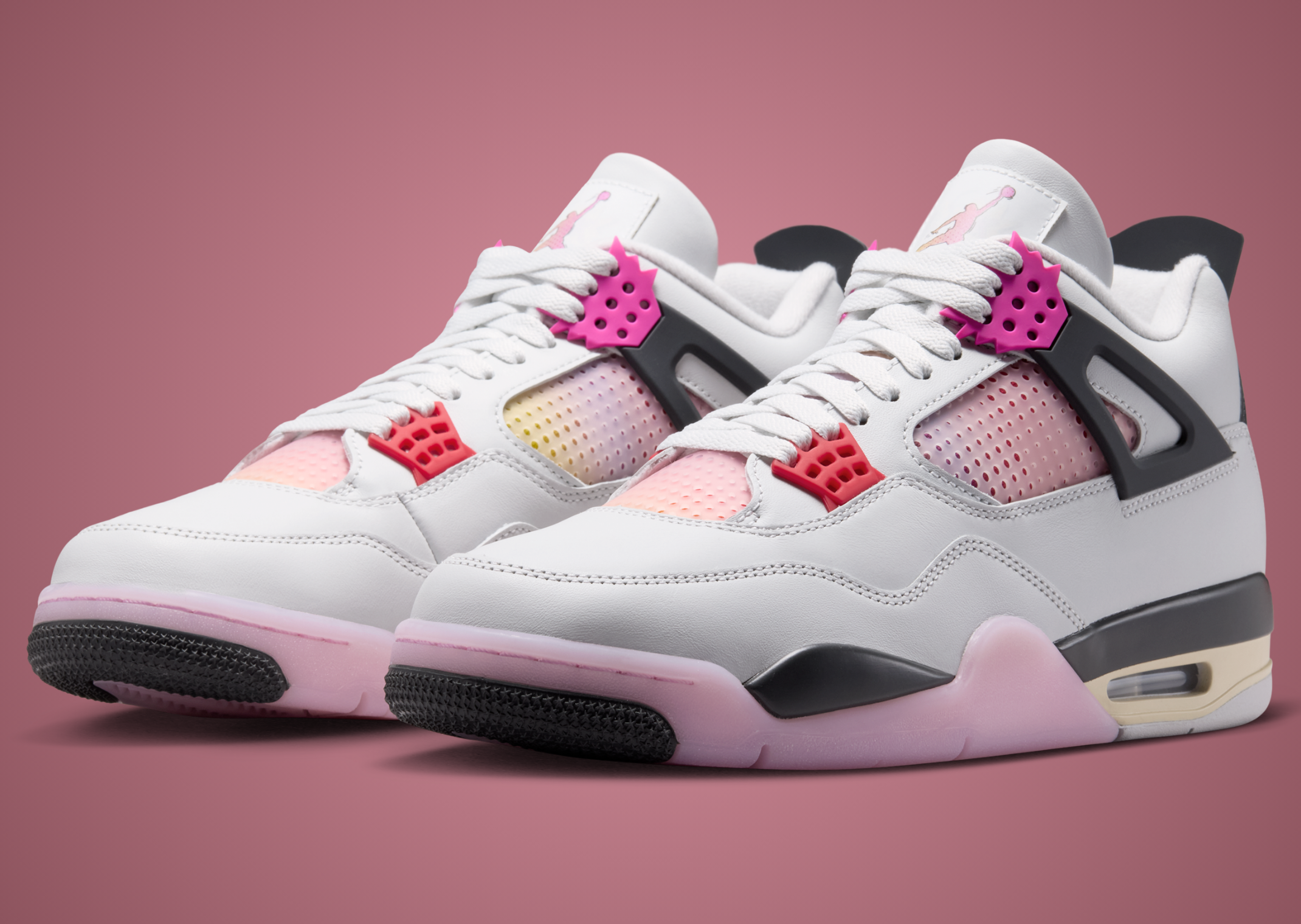 (まみむめもんきゅん)Air Jordan 4 Retro The Air Jordan 4 Retro Comic is a Playful Take on a Jumpman Classic