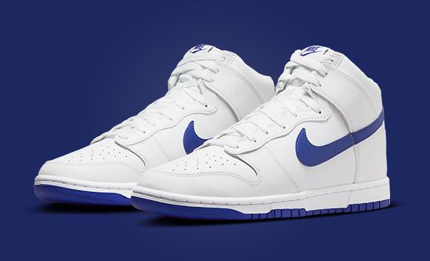 The Nike Dunk High White Concord Releases Summer 2024