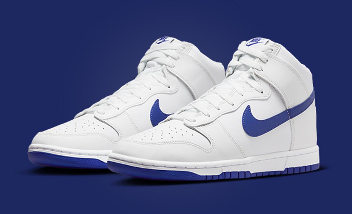 The Nike Dunk High White Concord Releases Summer 2024